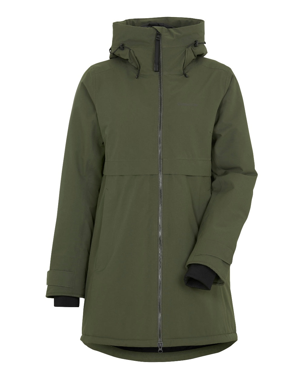 Didriksons Helle Women's Waterproof Winter Parka Jacket - Warm Windproof Coat for Outdoor Activities, Skiing & Snowboarding