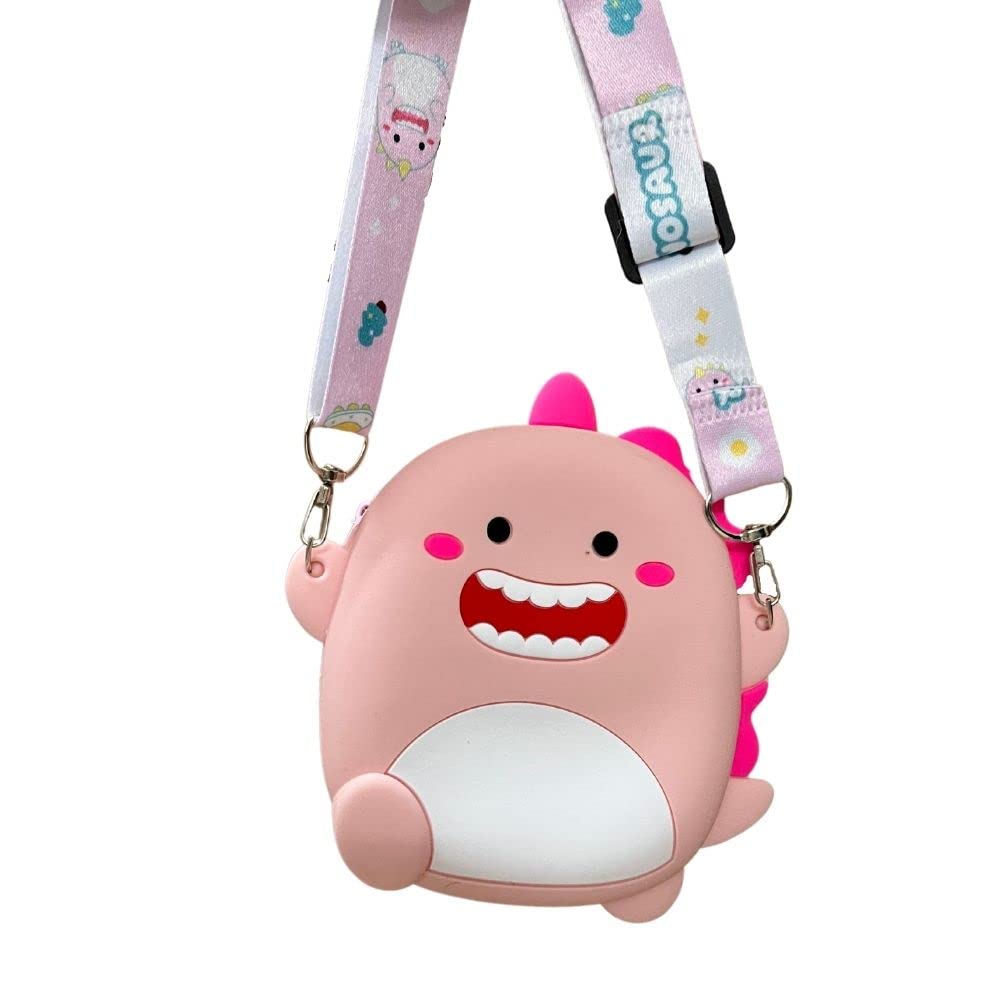 EITHEO Cute Silicone Sling Bag for Women & Girls - Small Crossbody Shoulder Purse | Perfect for Travel, Shopping & Daily Use