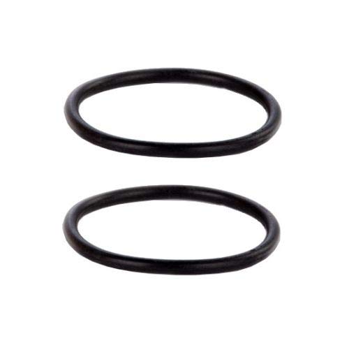 HASMX 2-Pack Round & Tubular Vacuum Belts for Eureka F&G Style Vacuums - Replacement Belts for Eureka Upright Vacuums - Perfect for Home Cleaning & Maintenance