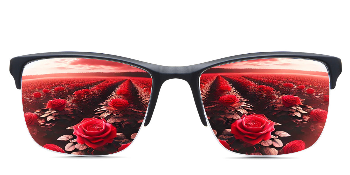 Dillon Men's Prescription Polarized Sunglasses - UV Protection, Anti-Glare for Driving, Fishing & Outdoor Activities