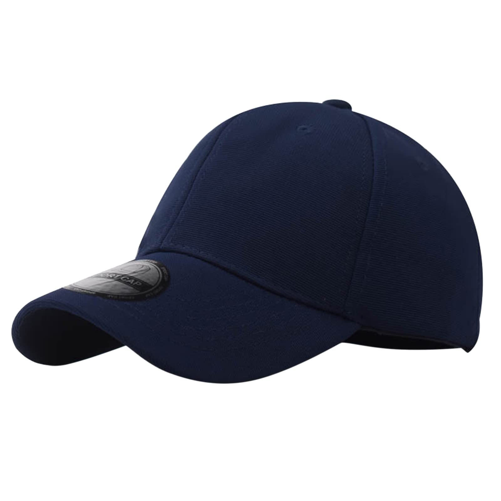 Vintage Black Snapback Trucker Hat for Men - Adjustable Mesh Baseball Cap for Summer Outdoor Activities, Sports, and Casual Wear