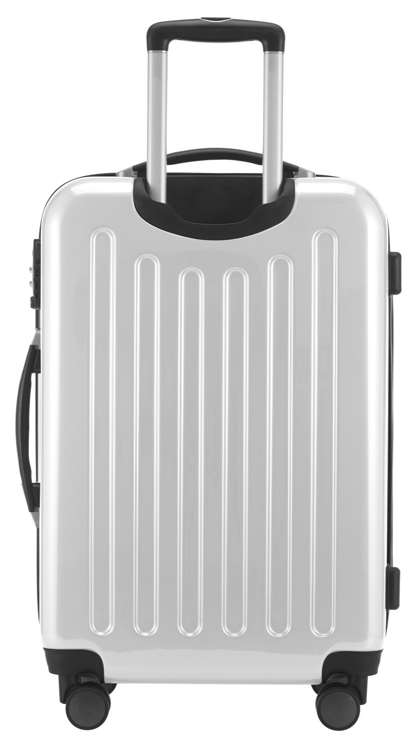 Premium Hauptstadtkoffer 3-Piece Luggage Set - Lightweight Durable White Suitcase with Spinner Wheels for Travel, Business Trips & Family Vacations | Carry-On & Check-In Compatible
