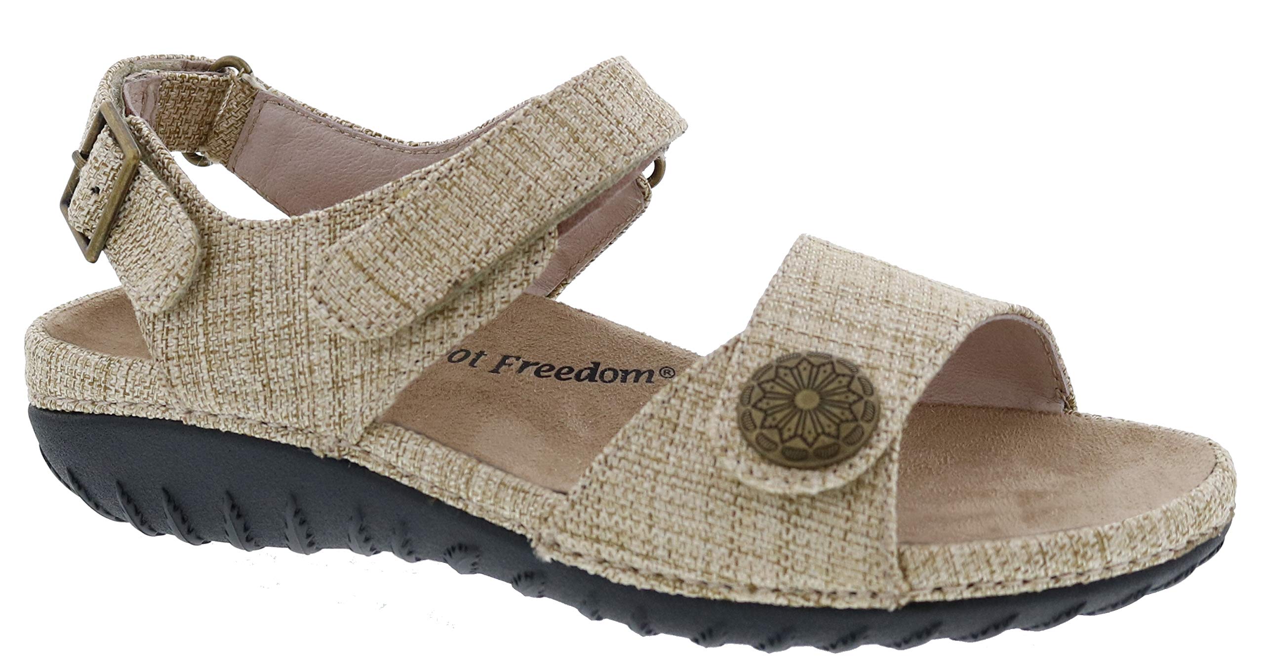 Drew Women's Leather Sandals 19182 - Comfortable & Stylish Casual Footwear for Work, Travel & Everyday Wear