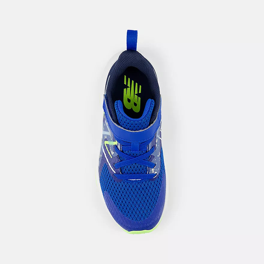 New Balance Team Royal Rave Run V2 A/C Youth Sneakers - Lightweight Running Shoes for Boys & Girls - Perfect for School, Sports & Daily Activities