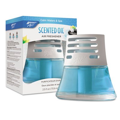 BRI900115 - Bright Air Scented Oil Air Freshener for Home, Car & Office | Long-Lasting Fragrance Oil Diffuser for Aromatherapy & Relaxation