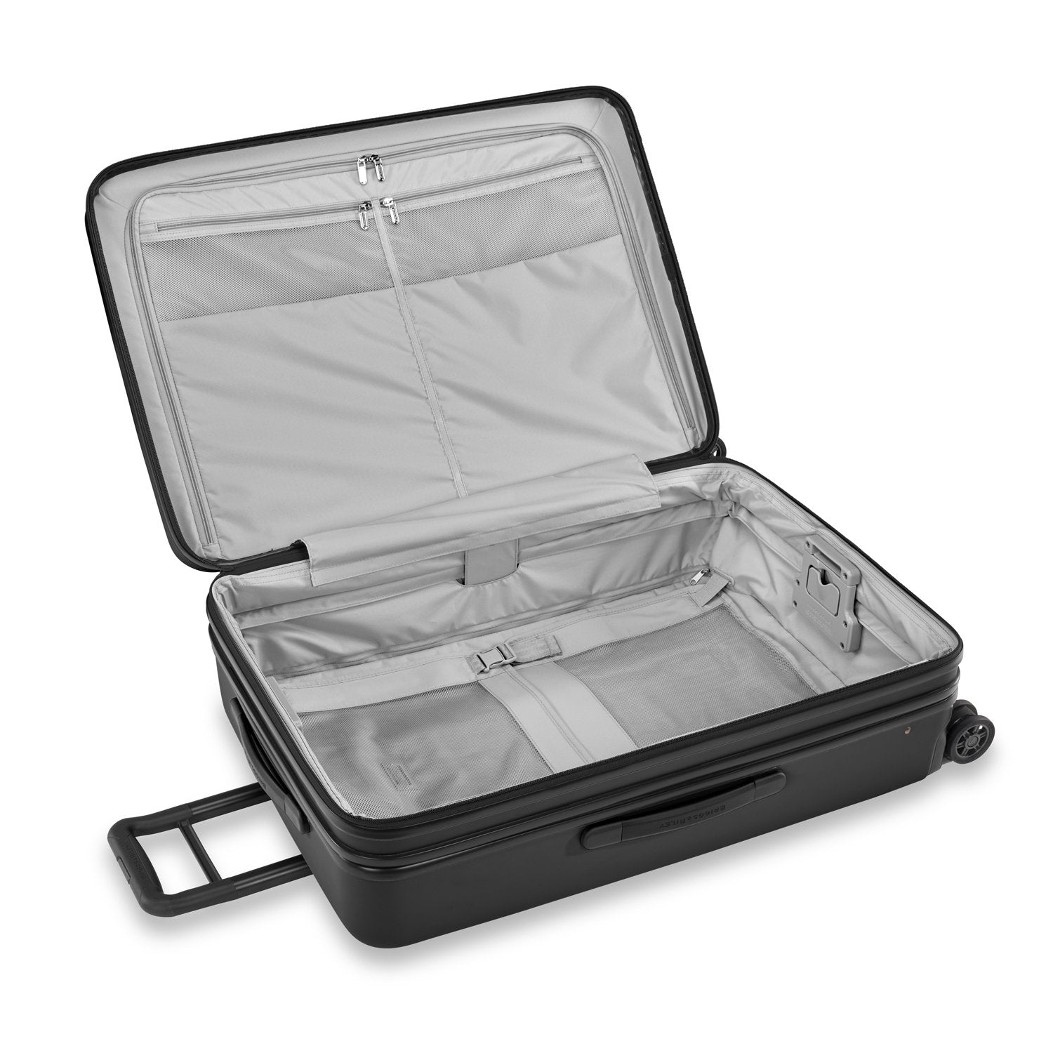 Briggs & Riley Sympatico 2.0 Large Spinner Luggage - Premium Expandable Carry-On Suitcase for Business Travel & Vacation | Durable 360° Spinner Wheels, TSA Lock & Organized Packing System