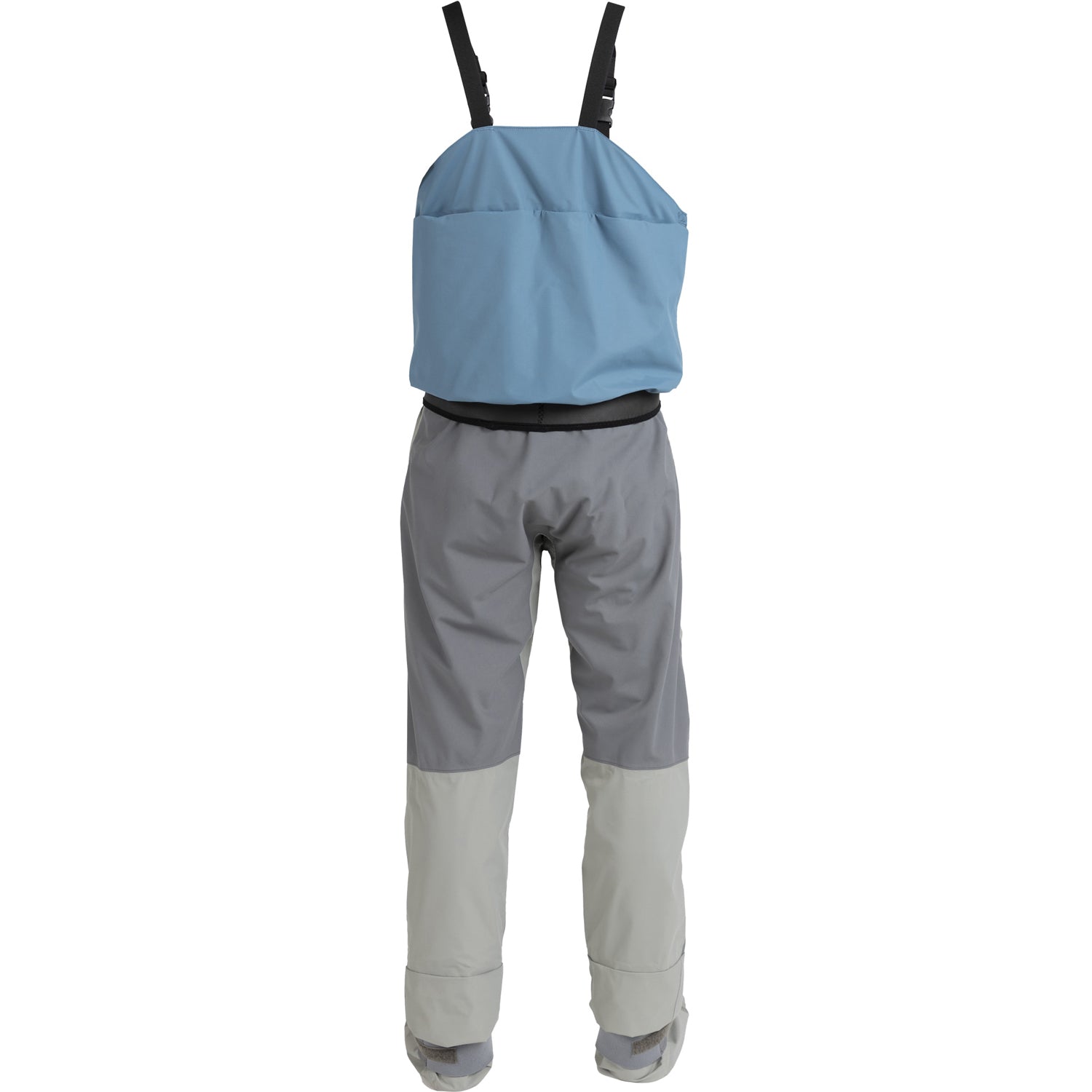 Kokatat Men's Hydrus Whirlpool Bibs with Relief Zipper & Socks - Waterproof Fishing Pants for Kayaking, Boating & Cold Weather Outdoor Activities