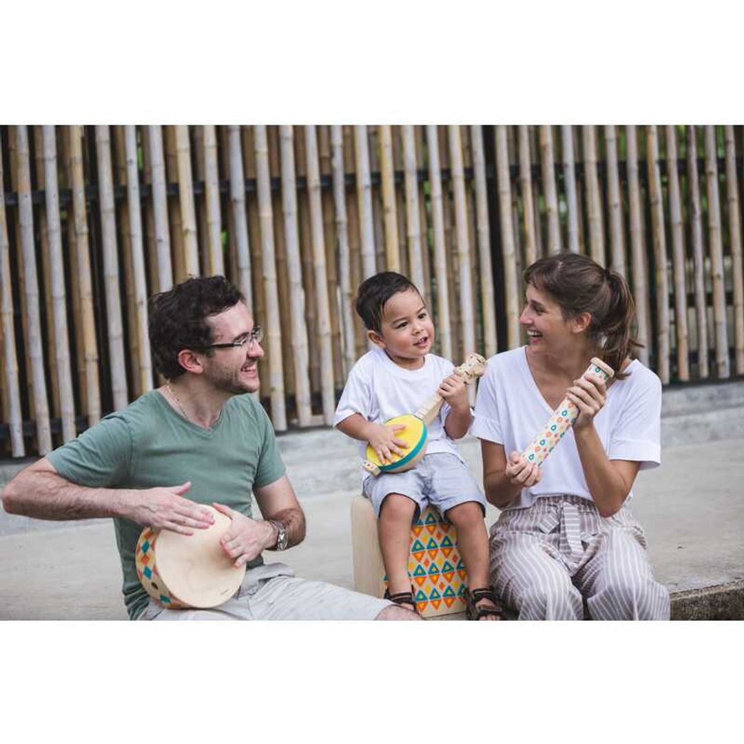 Banjolele Wooden Kids Toy - Mini Ukulele for Children, Safe & Durable Musical Instrument - Perfect for Playtime, Learning & Gifts