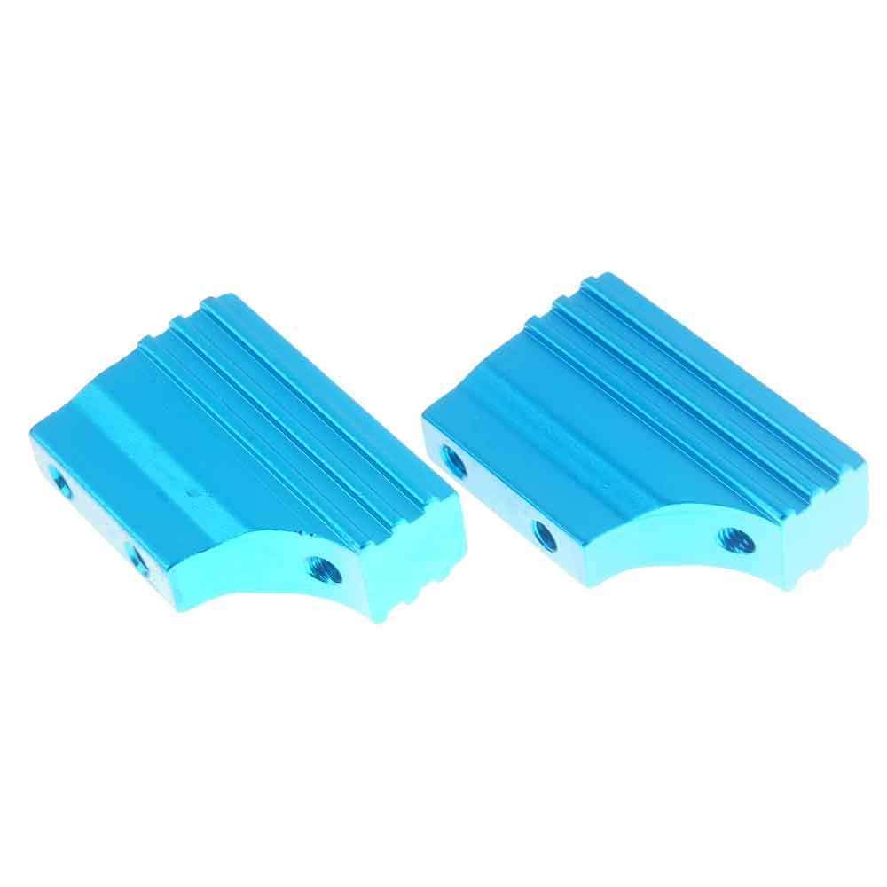 Redcat 1:10 Lightning STR On-Road Car Blue Aluminum Engine Mount RC 102205 - High-Performance Upgrade Part for Racing & Off-Road Driving