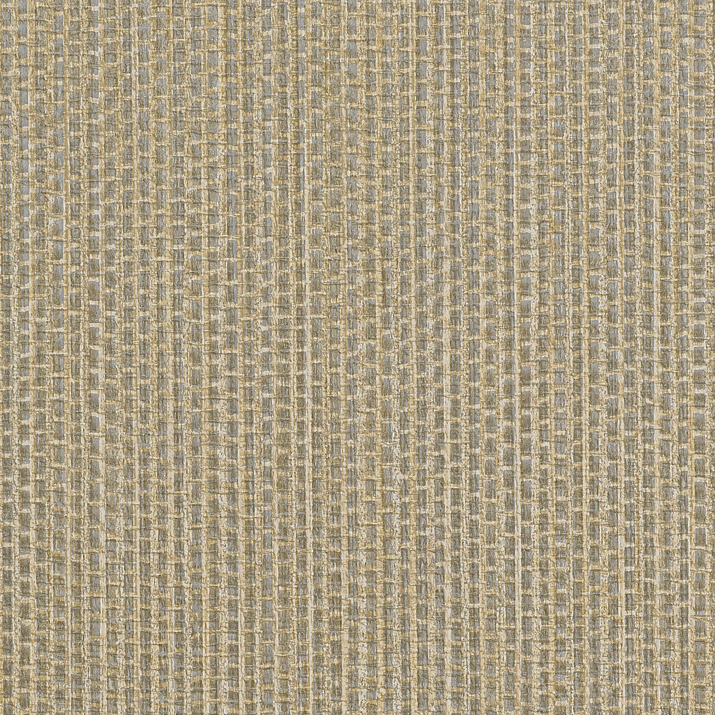 Phillip Jeffries Natural and Silver Vinyl Basketry Wallpaper - Premium Textured Wall Covering for Living Rooms, Bedrooms & Offices