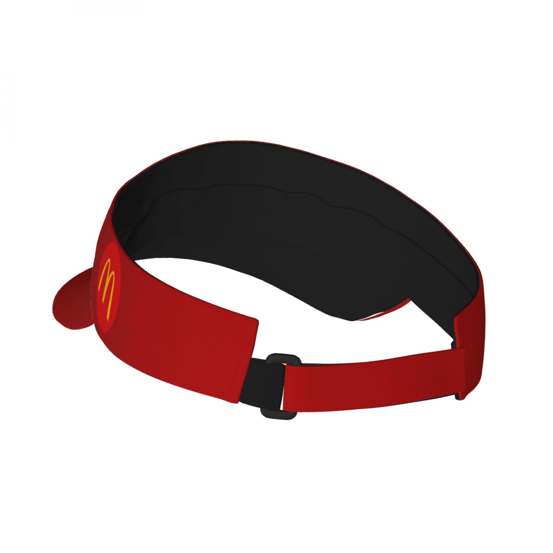 Unisex Adjustable Sport Sun Visor Hat - Breathable Empty Top Baseball Cap for Men & Women - Perfect for Running, Golf, Tennis & Outdoor Activities