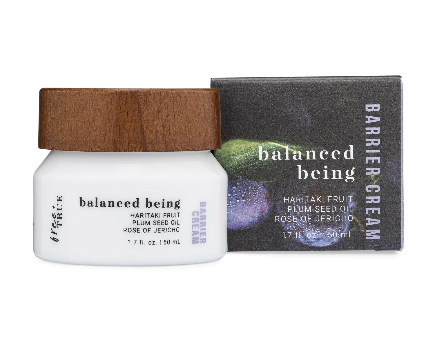 BALANCED BEING Skin Reset Barrier Cream - Hydrating Face Moisturizer for Sensitive Skin | Repair Dryness & Redness | Perfect for Night Routine & Post-Procedure Care