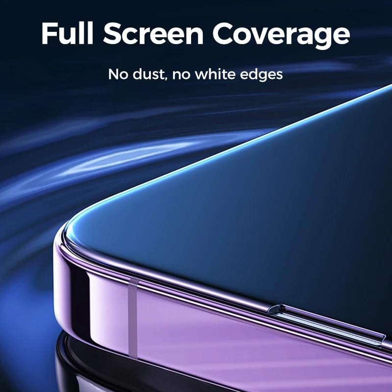 Amazon Basics Full Body Tempered Glass Screen Protector for Google Pixel 8 - Shatterproof, HD Clear, Anti-Scratch Protection - Perfect for Work, Travel & Everyday Use