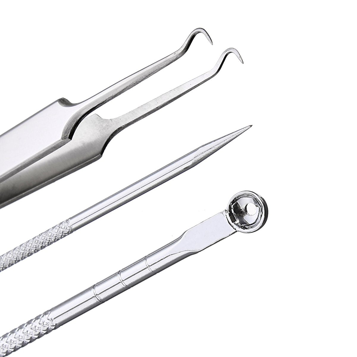 Professional Acne Removal Tool Kit - Blackhead & Pimple Extractor Set for Face & Body Care - Perfect for Home Skincare Routine & Spa Treatments
