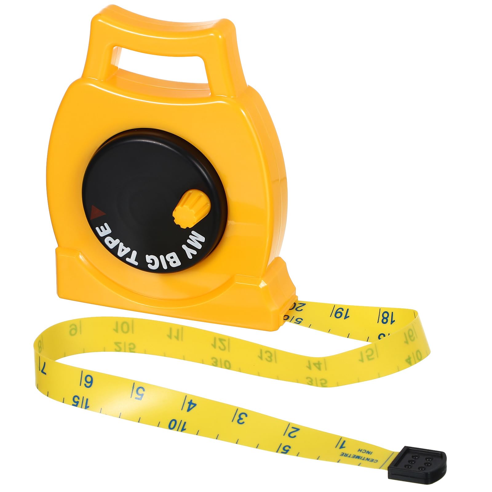 Retractable Tape Measure - Easy to Read Wind-Up Body Measuring Tape for DIY, Construction, Sewing & Tailoring | Metric and Imperial Units