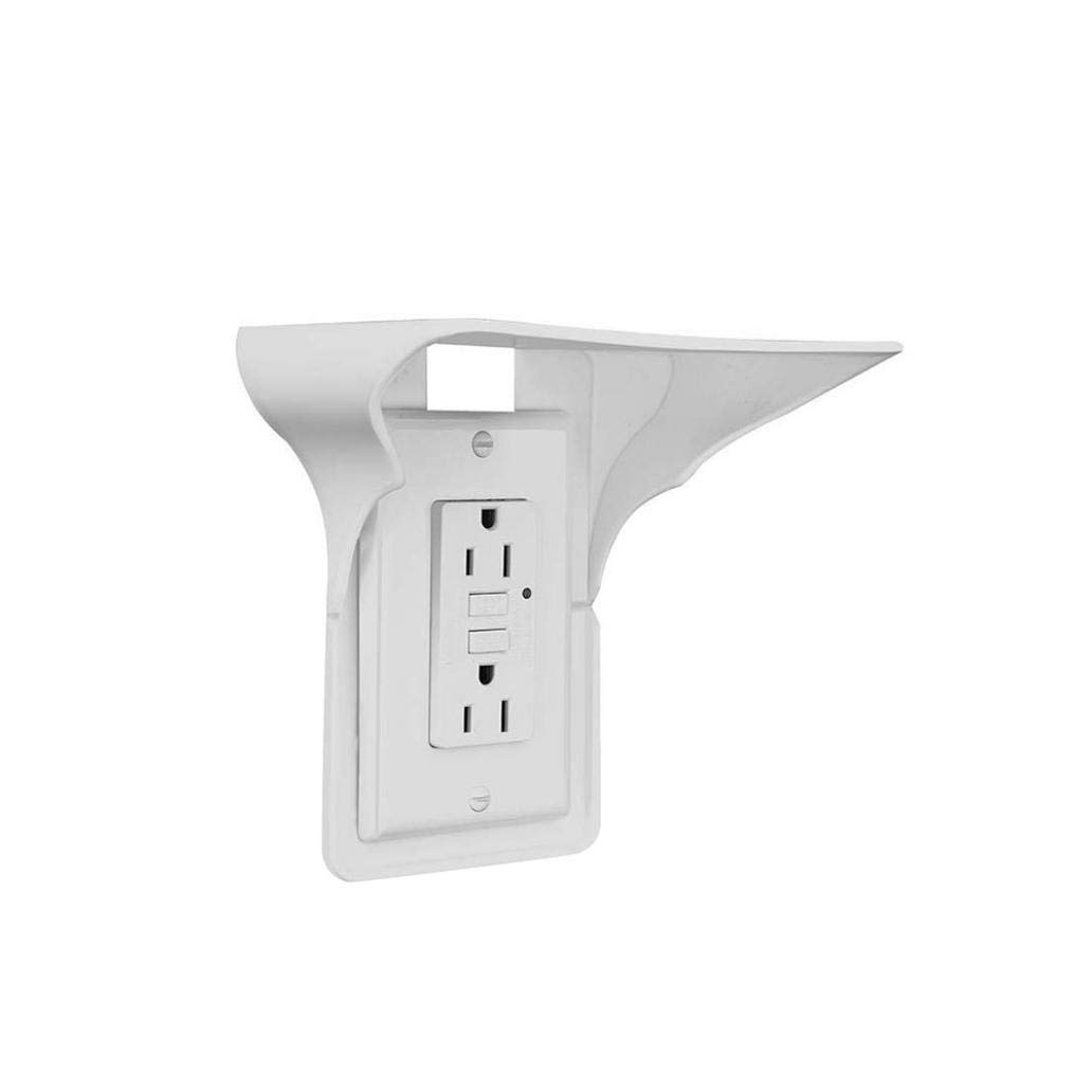 Wall Mount Phone Holder - Kitchen & Bathroom Storage Rack for Home Organization
