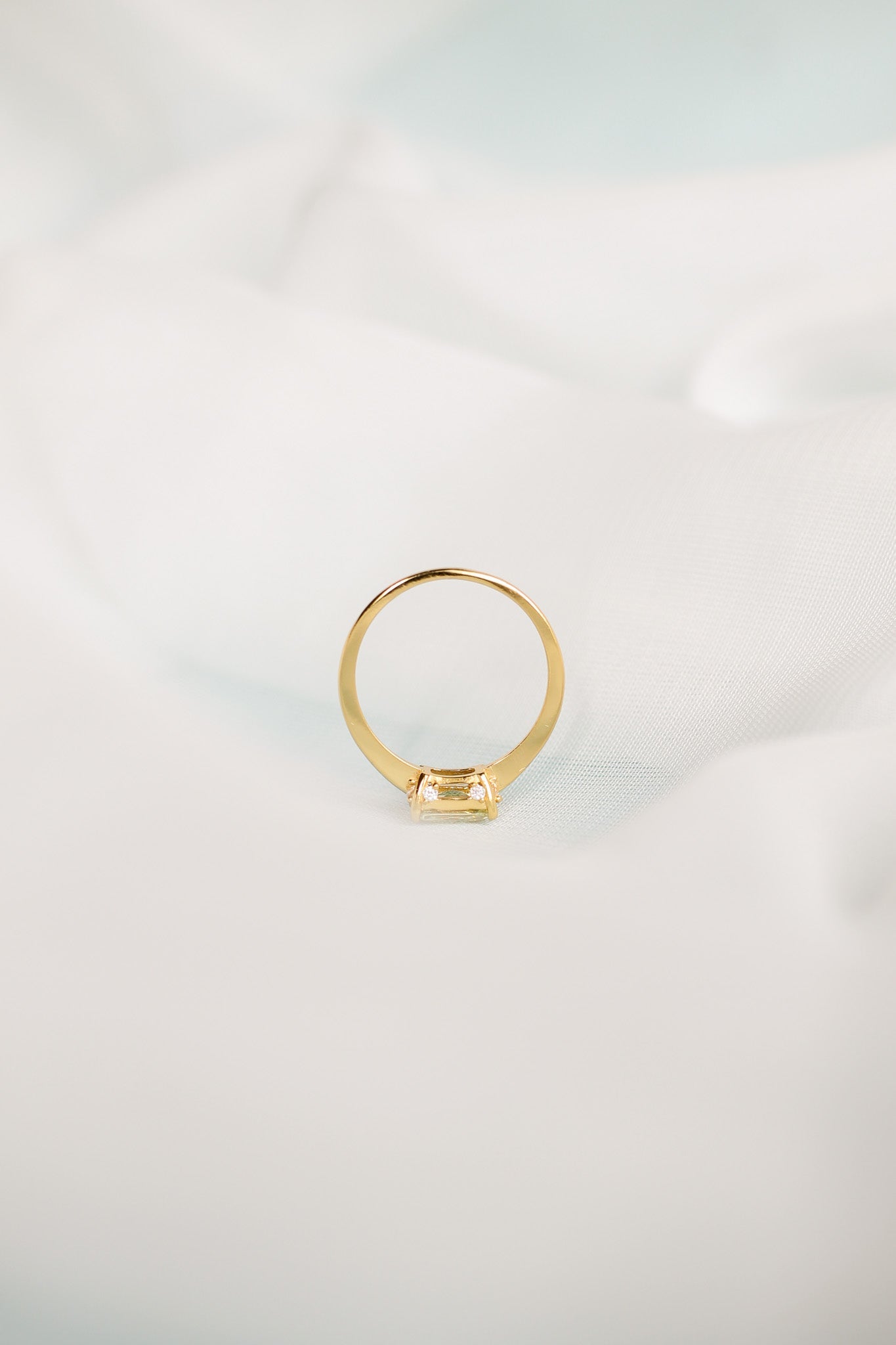 Citrine Cindy Ring - Elegant Gemstone Jewelry for Women | Perfect for Weddings, Parties & Everyday Wear