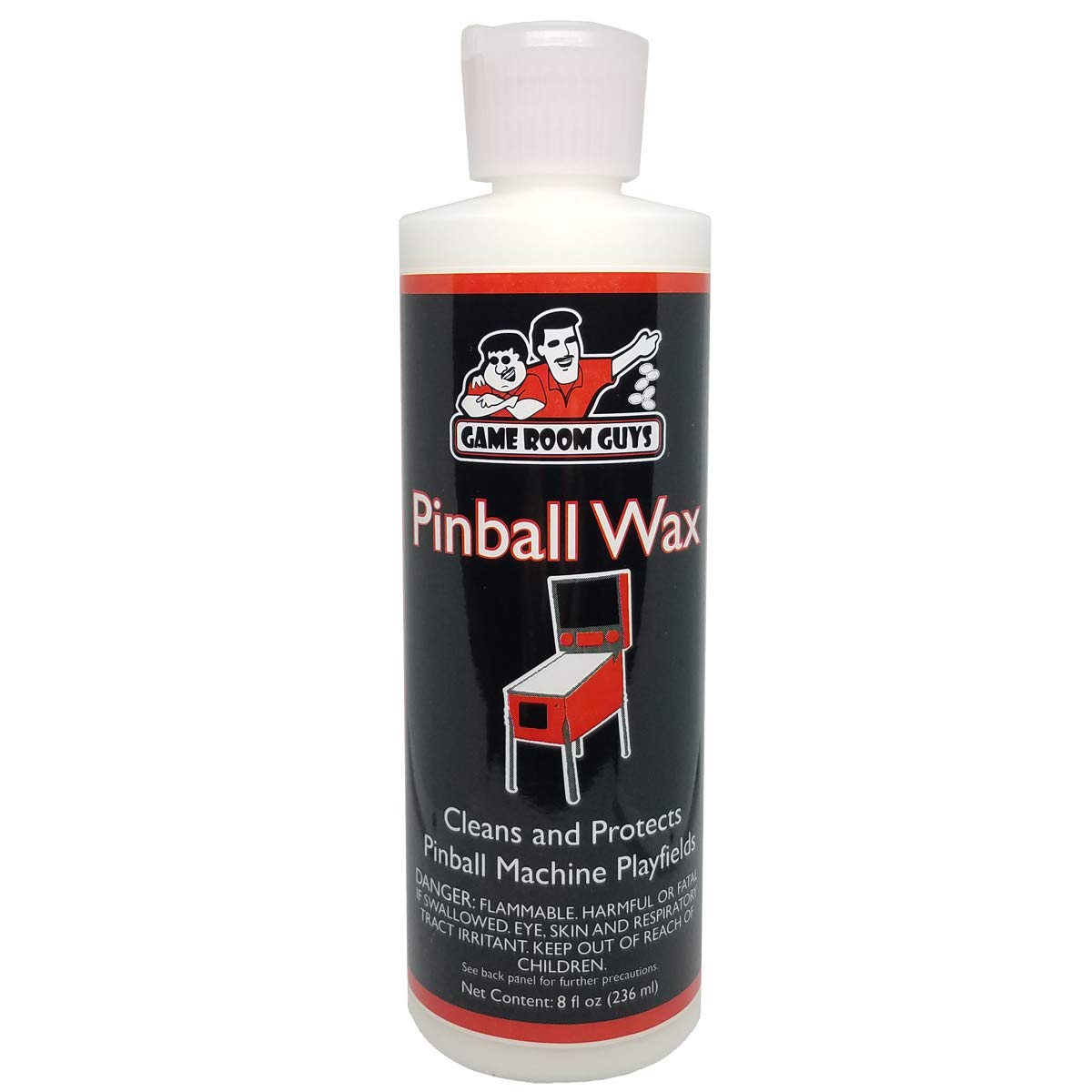Premium Pinball Playfield Wax Cleaner & Polisher - Protects & Restores Shine - Ideal for Arcade Machines & Home Pinball Tables