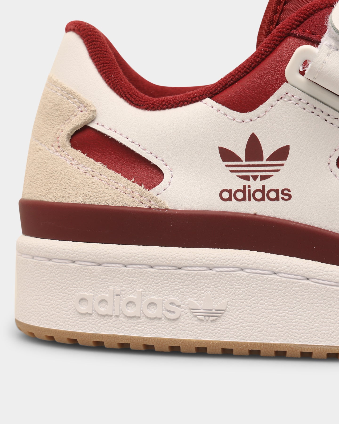 Adidas Forum Low Sneakers - Collegiate Burgundy | Men's Casual Shoes for Walking, Running & Street Style