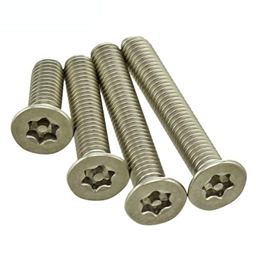 Torx Screws 304 Stainless Steel M3-M6 for DIY & Furniture Assembly