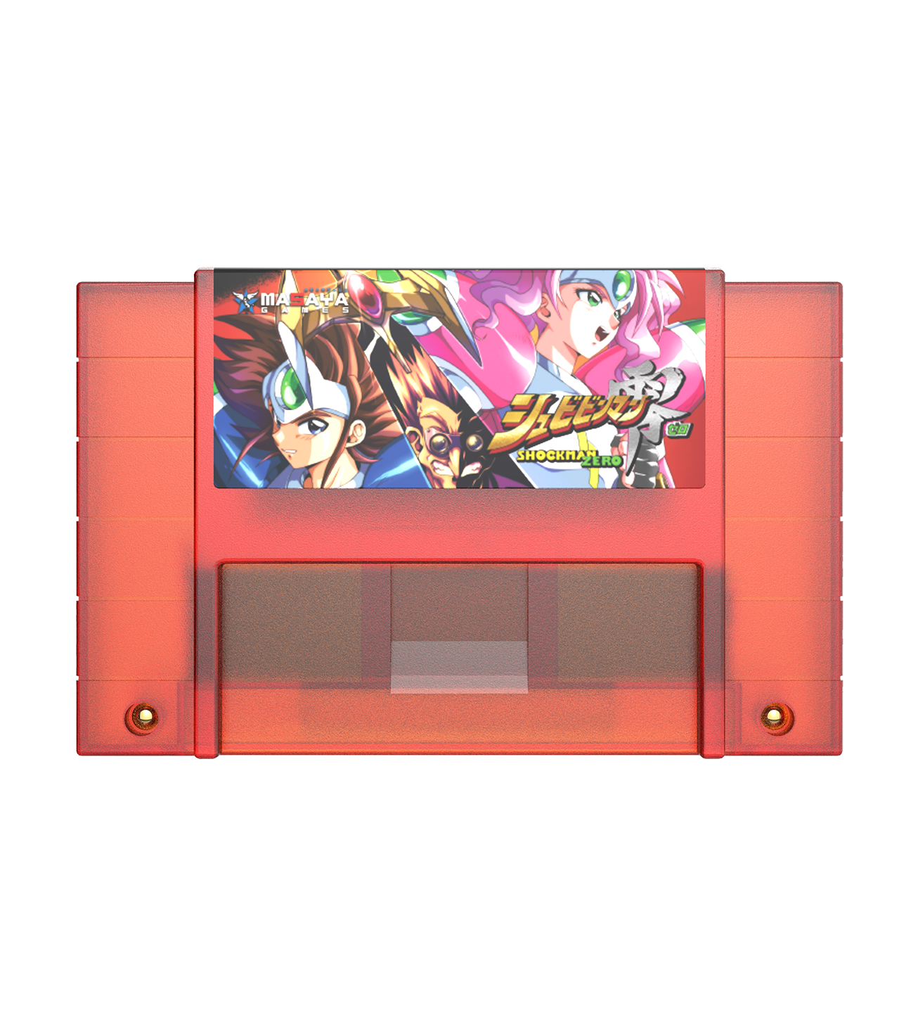 Shockman Zero SNES Game - Retro Action Platformer for Nintendo Super NES | Perfect for Classic Gaming Enthusiasts & Collectors