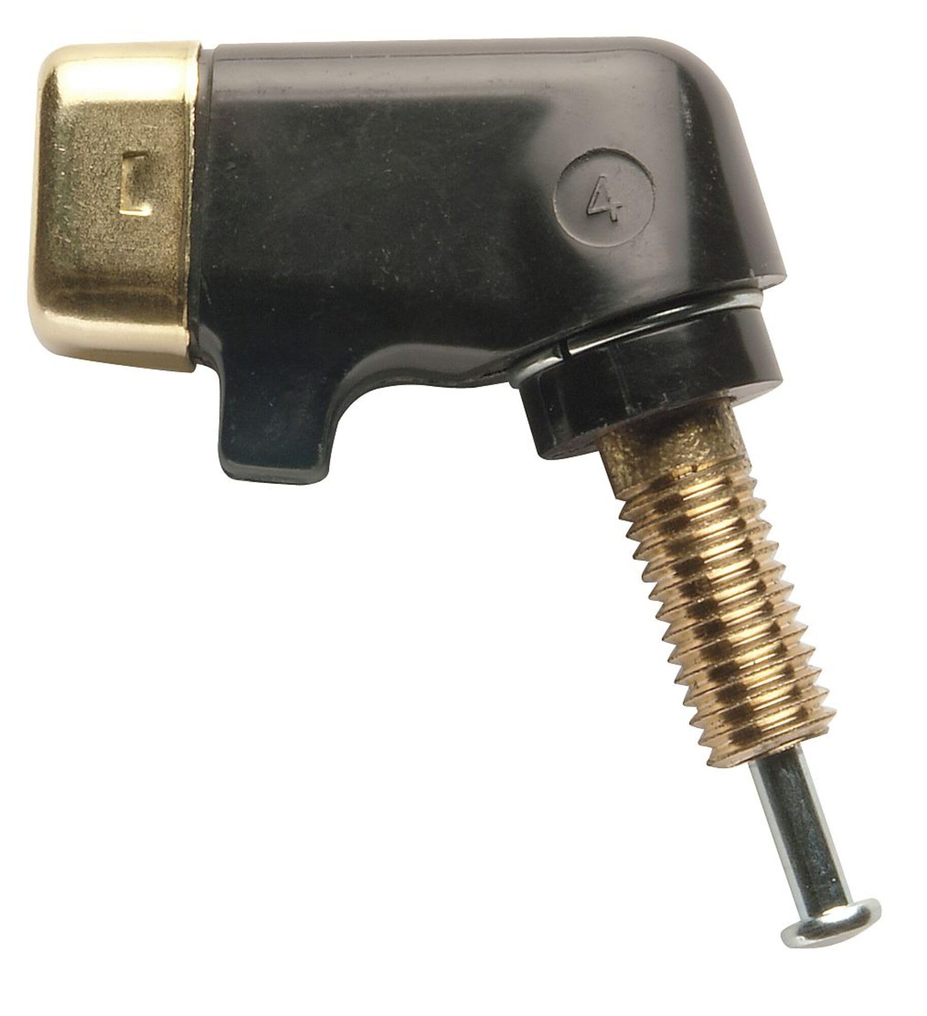 Short Stub Head Assembly - Replacement Part for Industrial Machinery & Equipment | Perfect for Hydraulic Systems, Pumps, and Heavy-Duty Applications