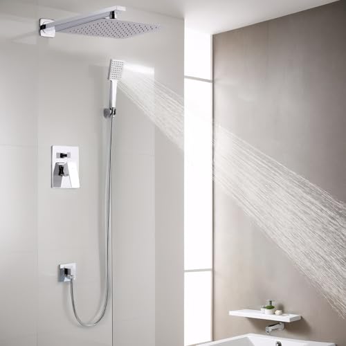 Chrome+Shower