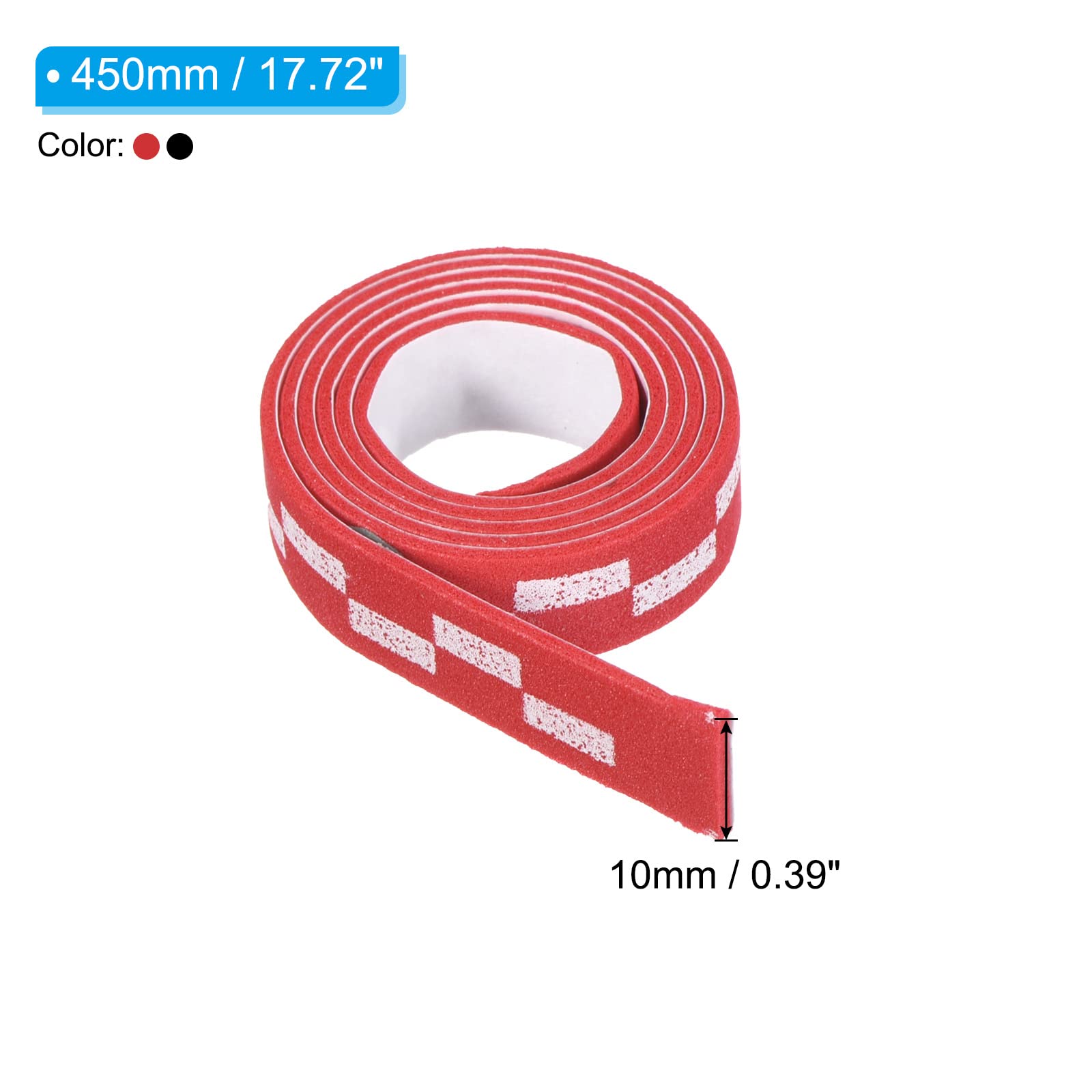 PATIKIL Table Tennis Edge Protection Tape - Premium Paddle Racket Rubber & Blade Guard for Ping Pong Rackets | Perfect for Tournament Play & Practice Sessions
