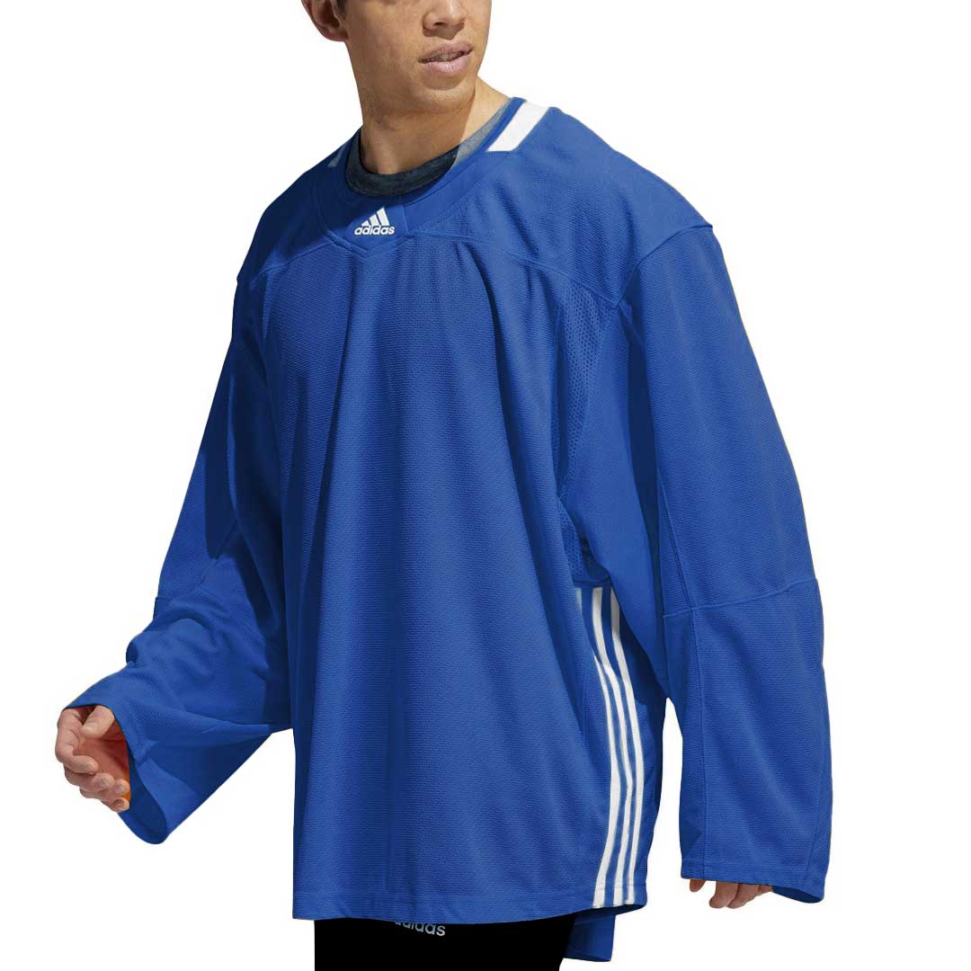 Adidas Men's Hockey adiTeam Stock Training Jersey DT3491 - Breathable & Durable Hockey Jersey for Practice & Games - Perfect for Ice Hockey, Street Hockey & Team Sports