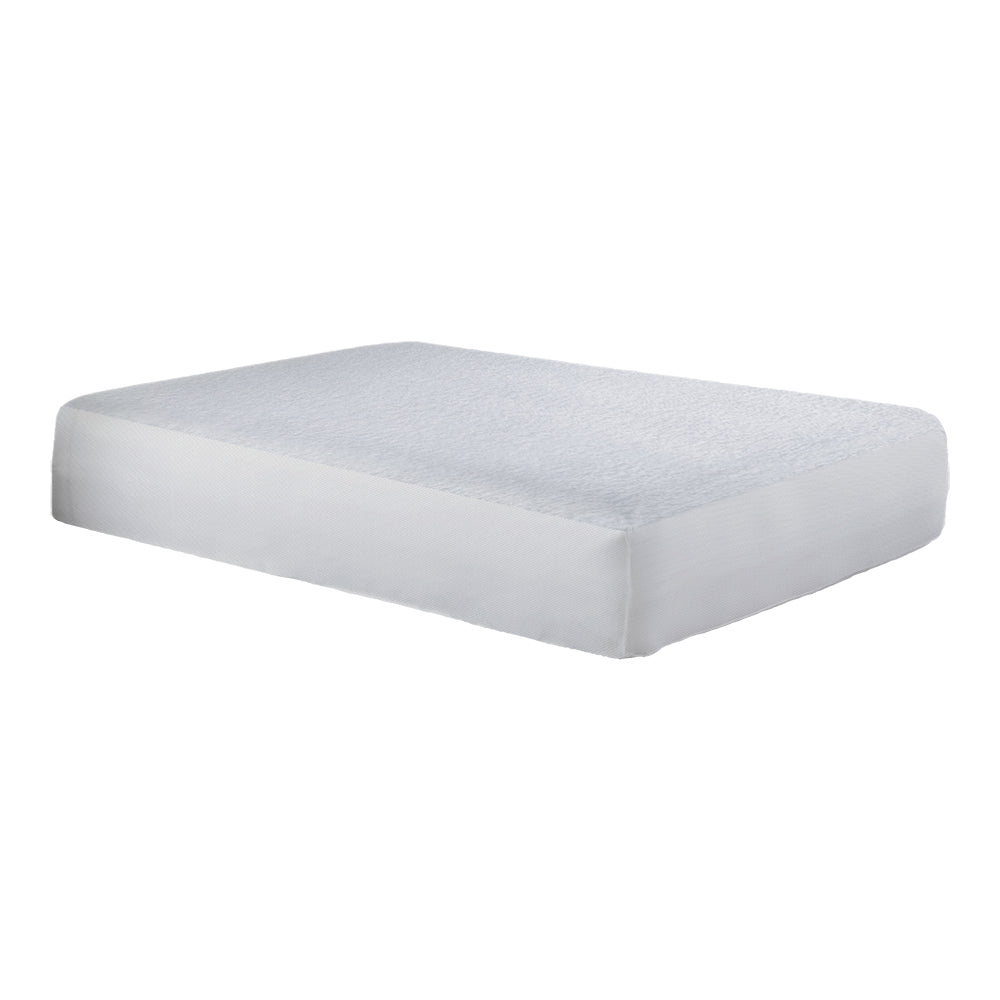 PureCare StainGuard Cotton Terry 1-Sided Mattress Protector - Waterproof, Hypoallergenic Bed Cover for Kids & Adults - Perfect for Allergy Relief, Bedwetting Protection & Mattress Preservation