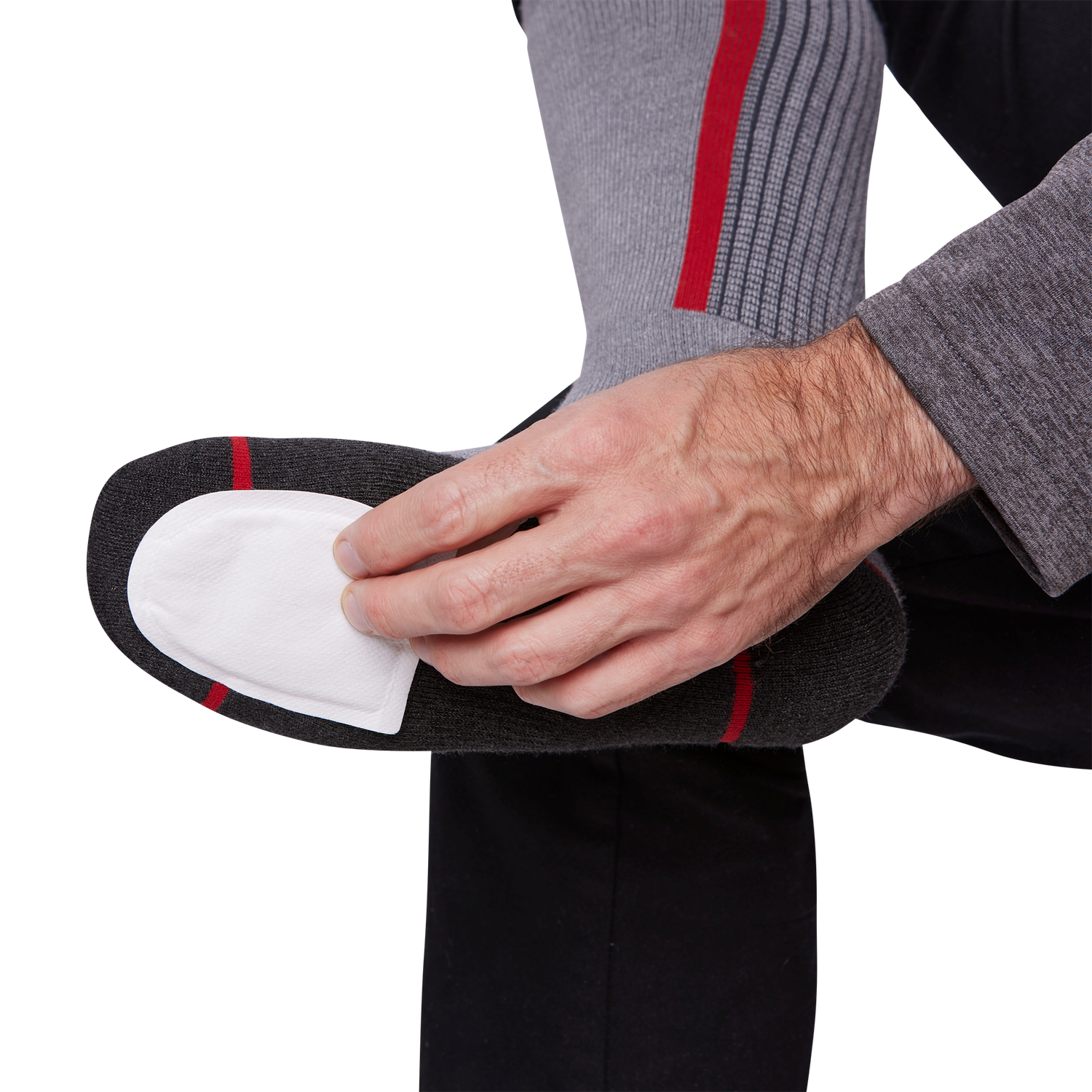 Kombi Toe Warmers 10 Pack - Winter Foot Warmers for Boots & Shoes | Reusable & Long-Lasting Heat | Ideal for Skiing, Hiking & Cold Weather Activities