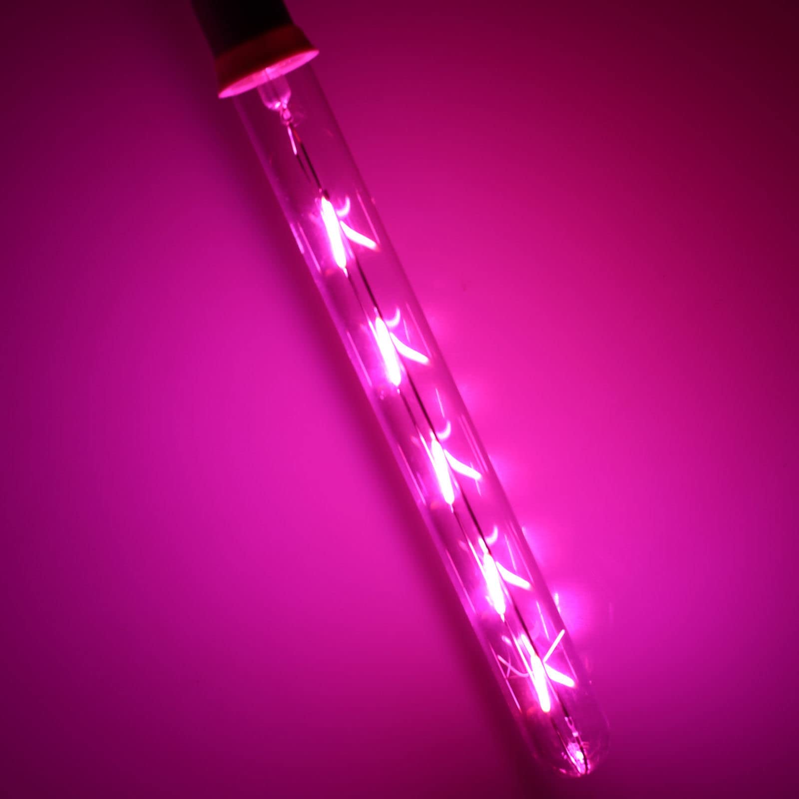 10pcs Vintage Retro T30 E27 LED COB Filament Light Bulb 5W - AC110V/220V - Warm White & Pink Color Options - Energy Saving Edison Bulbs for Home, Bar, Cafe, Restaurant Decoration Lighting