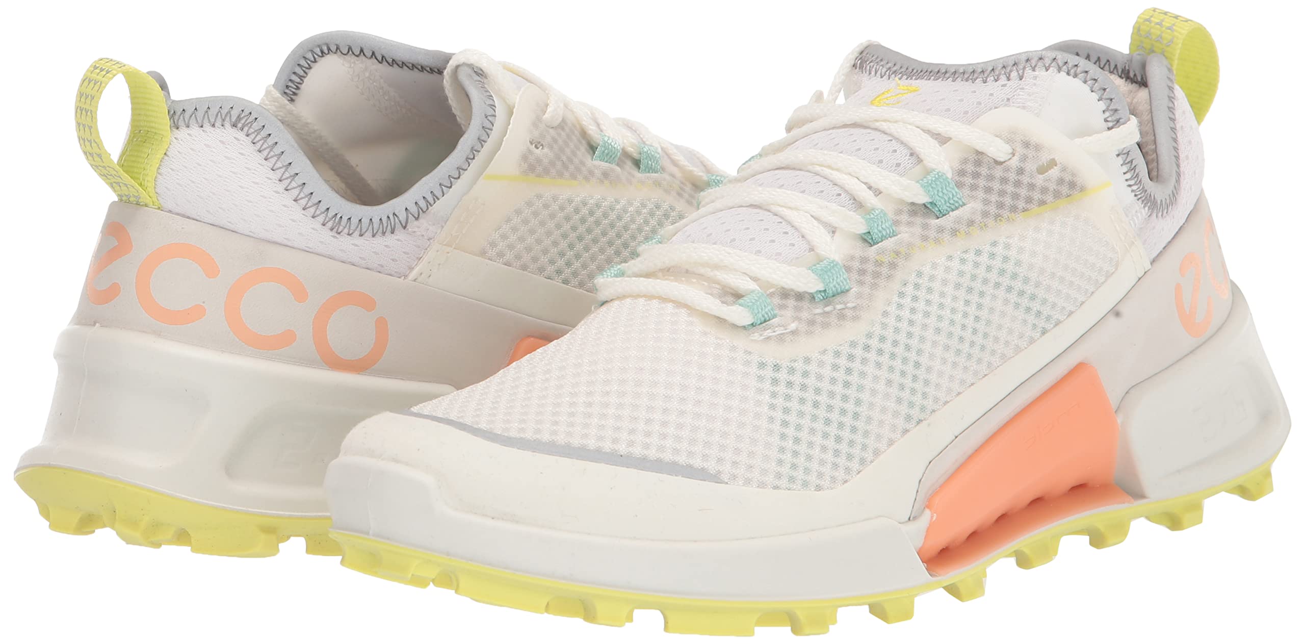 ECCO Women's Biom 2.1 Low Textile Running Shoes - Lightweight Athletic Sneakers for Women with Cushioned Support | Perfect for Jogging, Gym Workouts & Everyday Comfort