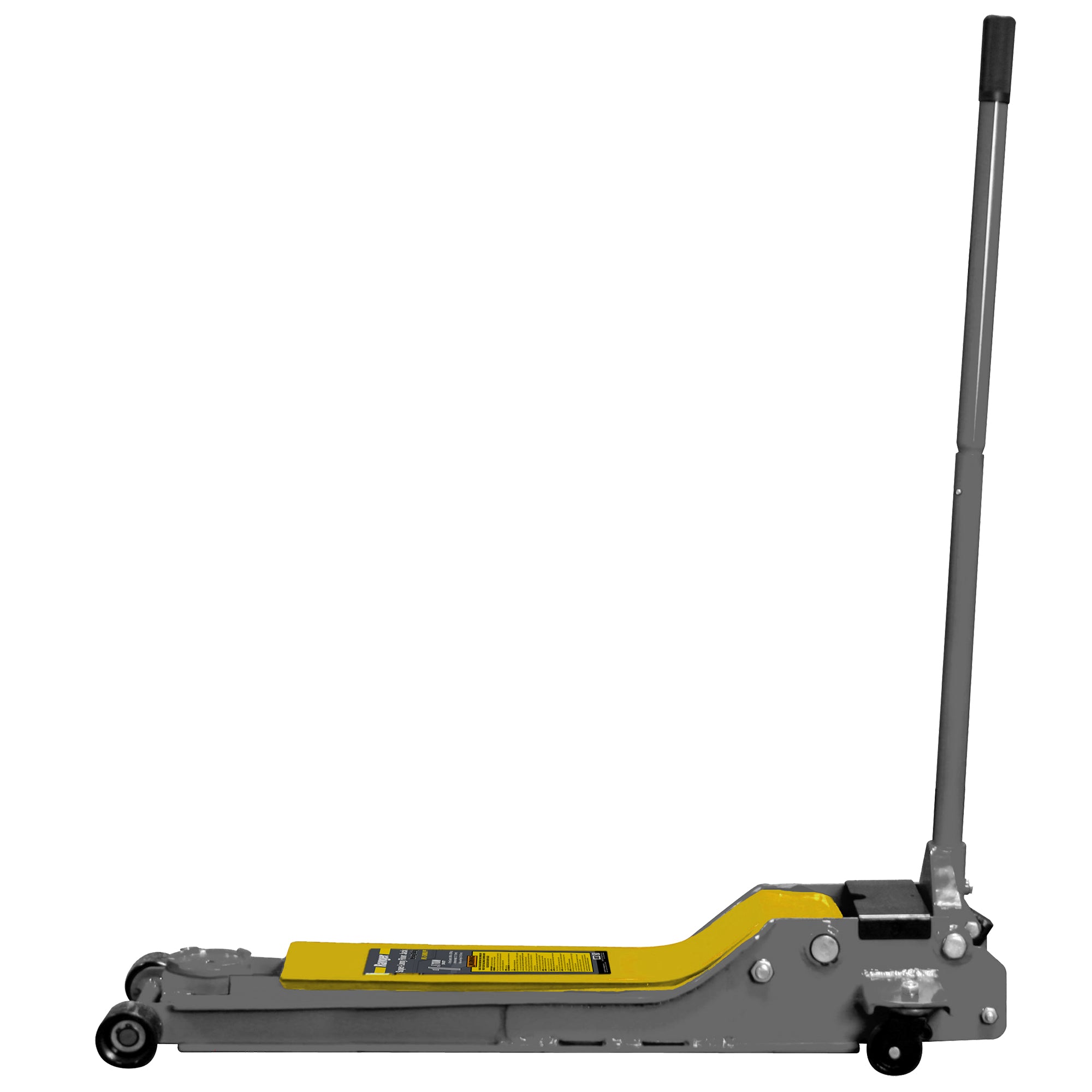 RANGER RFJ 3000LPF 3000lb Capacity Low Profile Floor Jack - Heavy Duty Car Lift for Automotive Repair & Home Garage Use