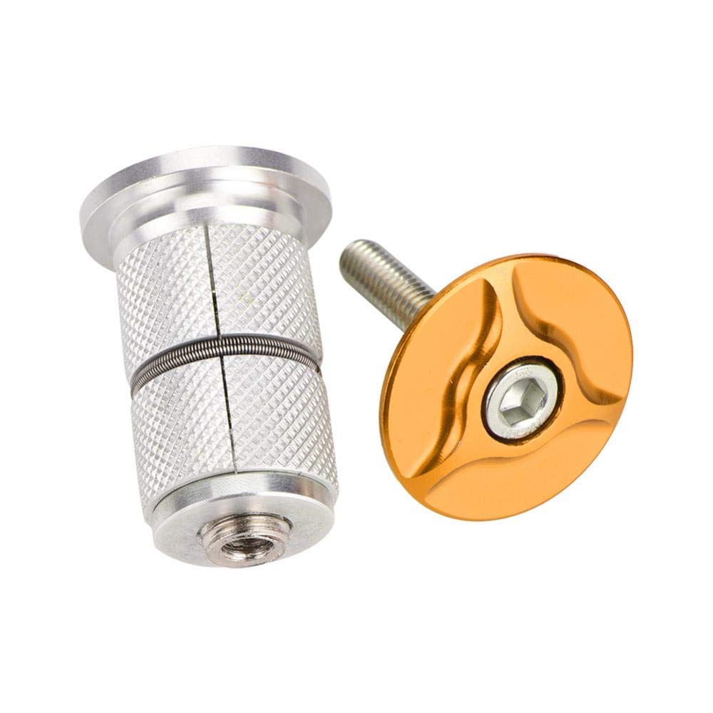 Aluminum Alloy Stem Headset Fork Expander Top Cover Bolt for 1