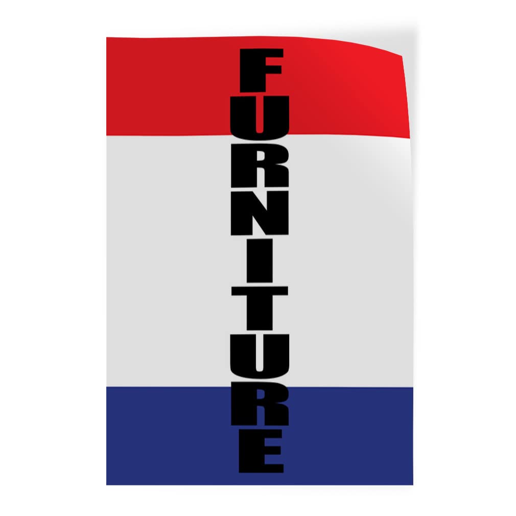 Vertical Vinyl Door Decals - Multiple Sizes (24x36 Inches) for Furniture, Industrial Use, Luggage & Car Bumper Stickers - Perfect for Home Decor, Retail Stores & Vehicle Customization