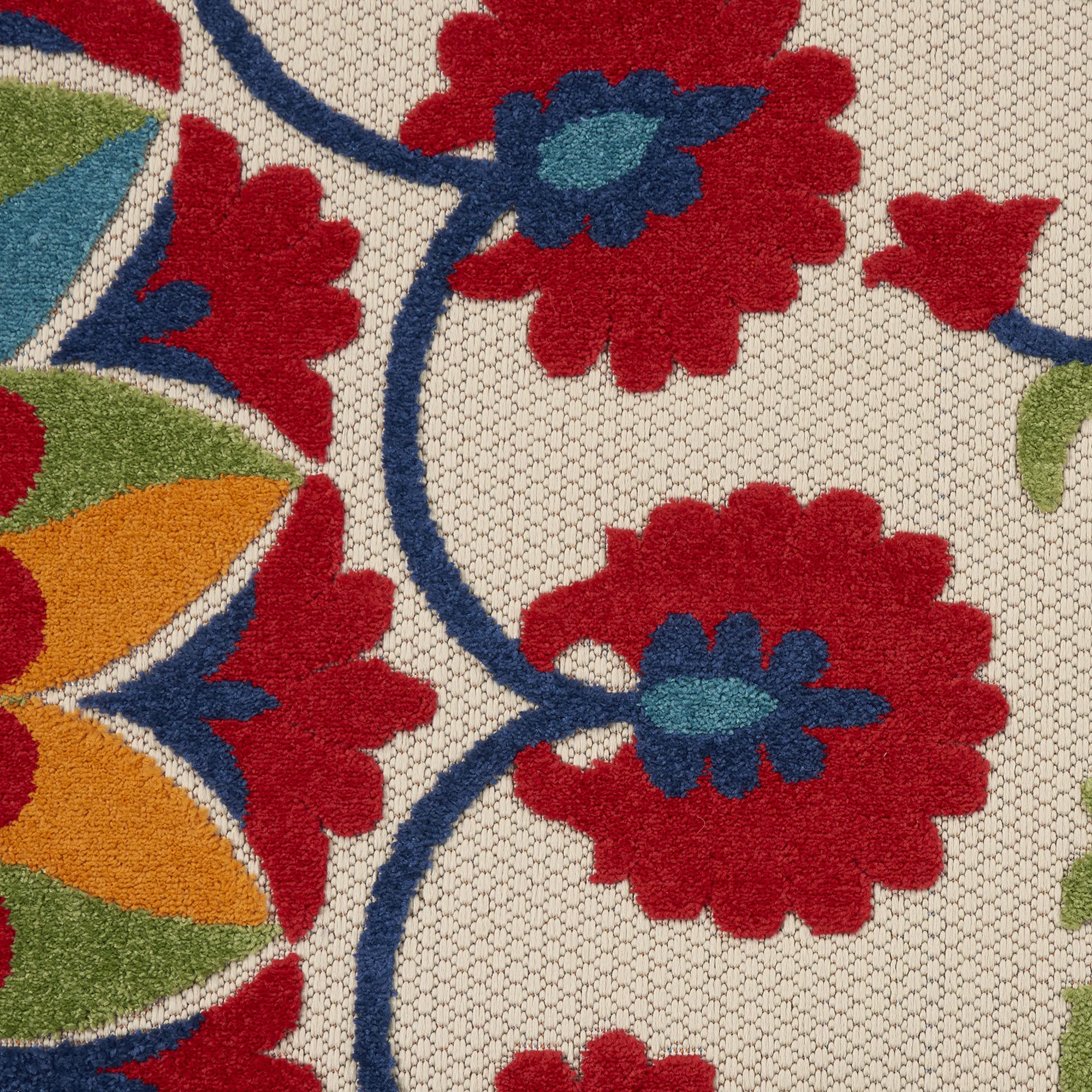 Nourison Aloha Indoor/Outdoor Round Area Rug - 7'10