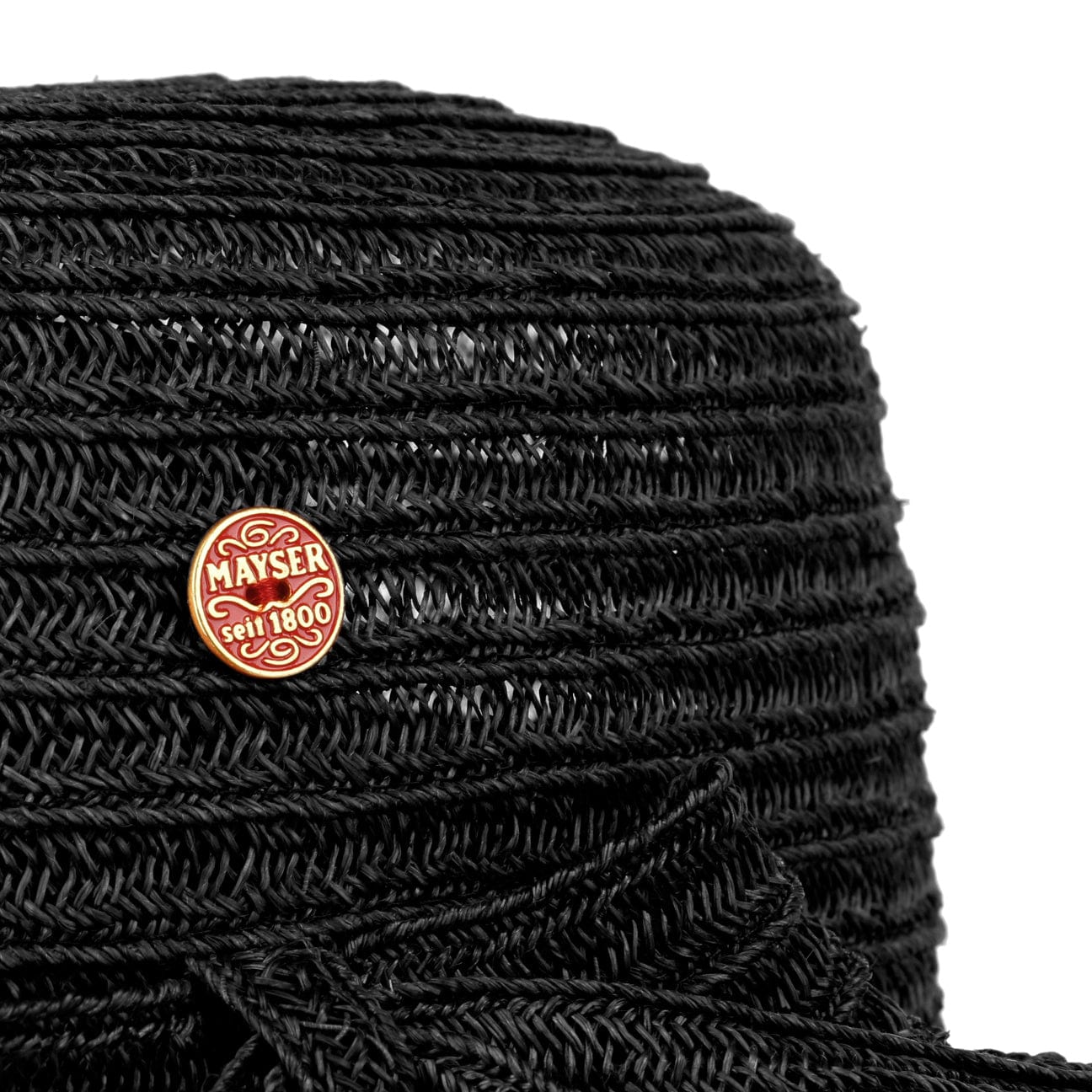 Mayser Cilina Hemp Hat for Women & Men - Breathable Summer Sun Hat with UPF Protection - Perfect for Beach, Gardening, and Outdoor Activities