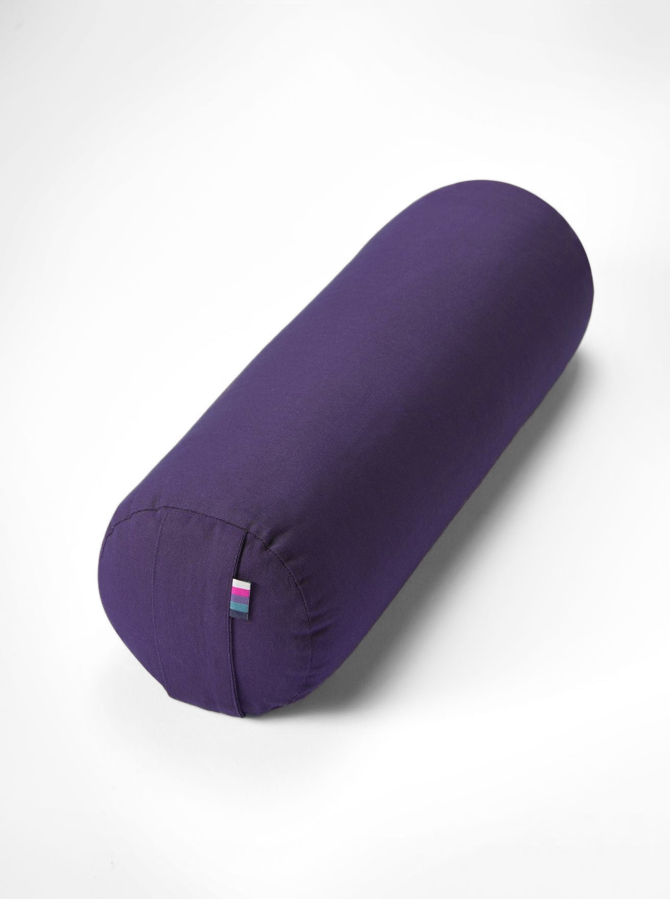 Organic Cotton Yoga Bolster - Supportive & Eco-Friendly for Restorative Yoga, Meditation & Relaxation - Perfect for Home & Studio Use