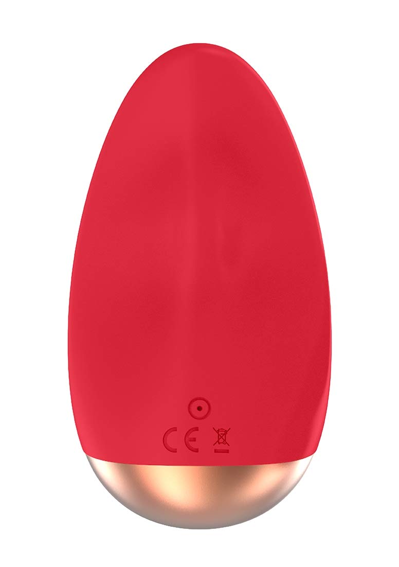 Premium Clitoral Stimulator for Women - Elegant & Discreet Red Design - Enhance Intimacy & Pleasure at Home or Travel