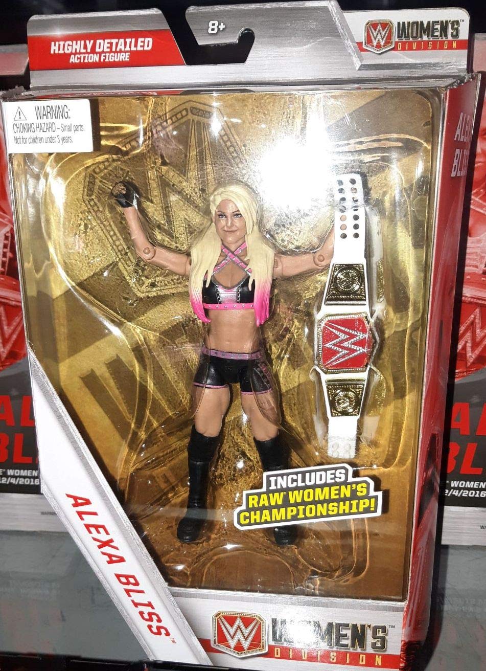 WWE Elite Series Alexa Bliss Action Figure - Collectible Wrestling Toy for Fans, Kids & Adults - Perfect for Display, Play & Gifting