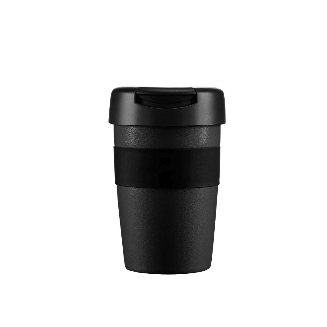 Lifeventure Insulated Coffee Cup 340ml - Leak-Proof Travel Mug for Hot & Cold Drinks - Perfect for Commuting, Camping & Office Use