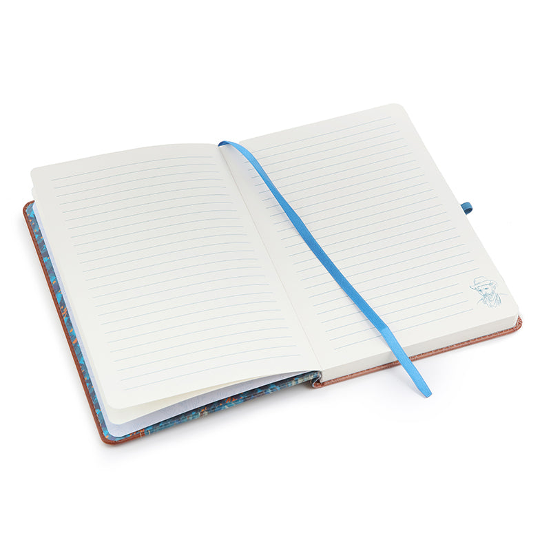 Van Gogh Self Portrait with Grey Felt Hat Notebook - Lined Journal for Writing, Sketching & Note Taking - Perfect Gift for Artists, Students & Office Use