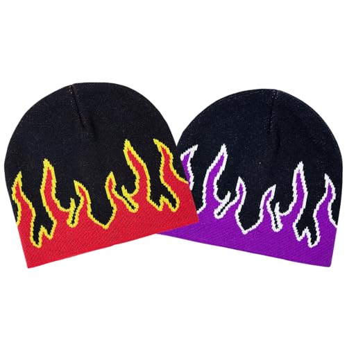 A_2 Pcs Red/Purple