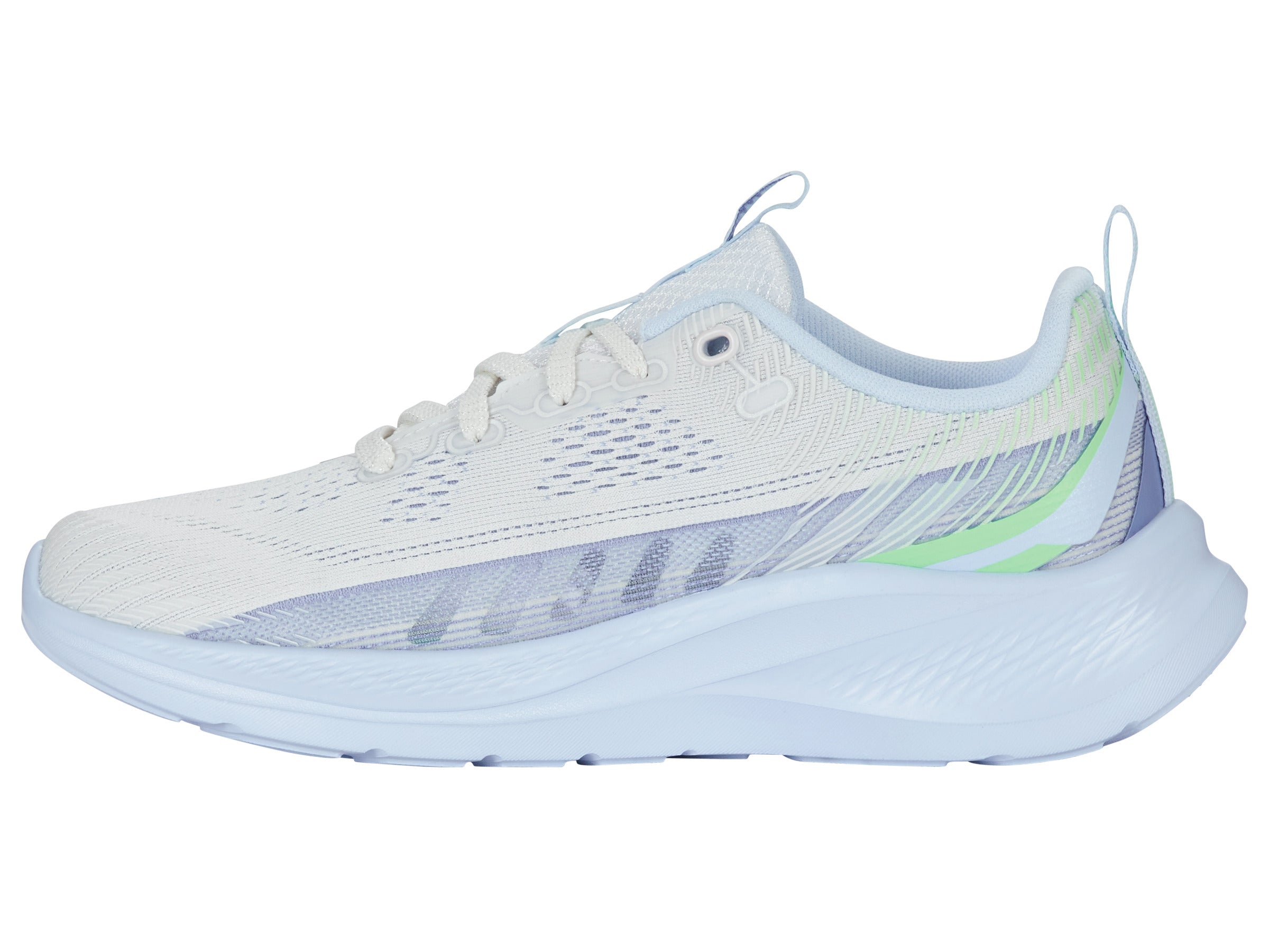 HELIO TRAINER Running Shoes for Men - Lightweight & Breathable Ice Blue/Forever Blue/Paradise Green - Perfect for Jogging, Gym Workouts & Outdoor Activities