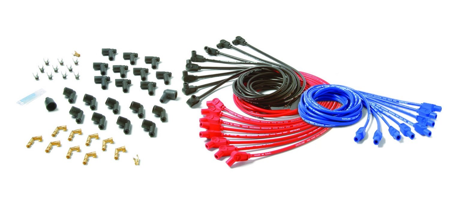 Taylor 70660 90 Degree Spark Plug Boot - High Performance Ignition Wire Connector for Cars, Trucks & Motorcycles - Perfect for Engine Tune-Ups & Automotive Repairs
