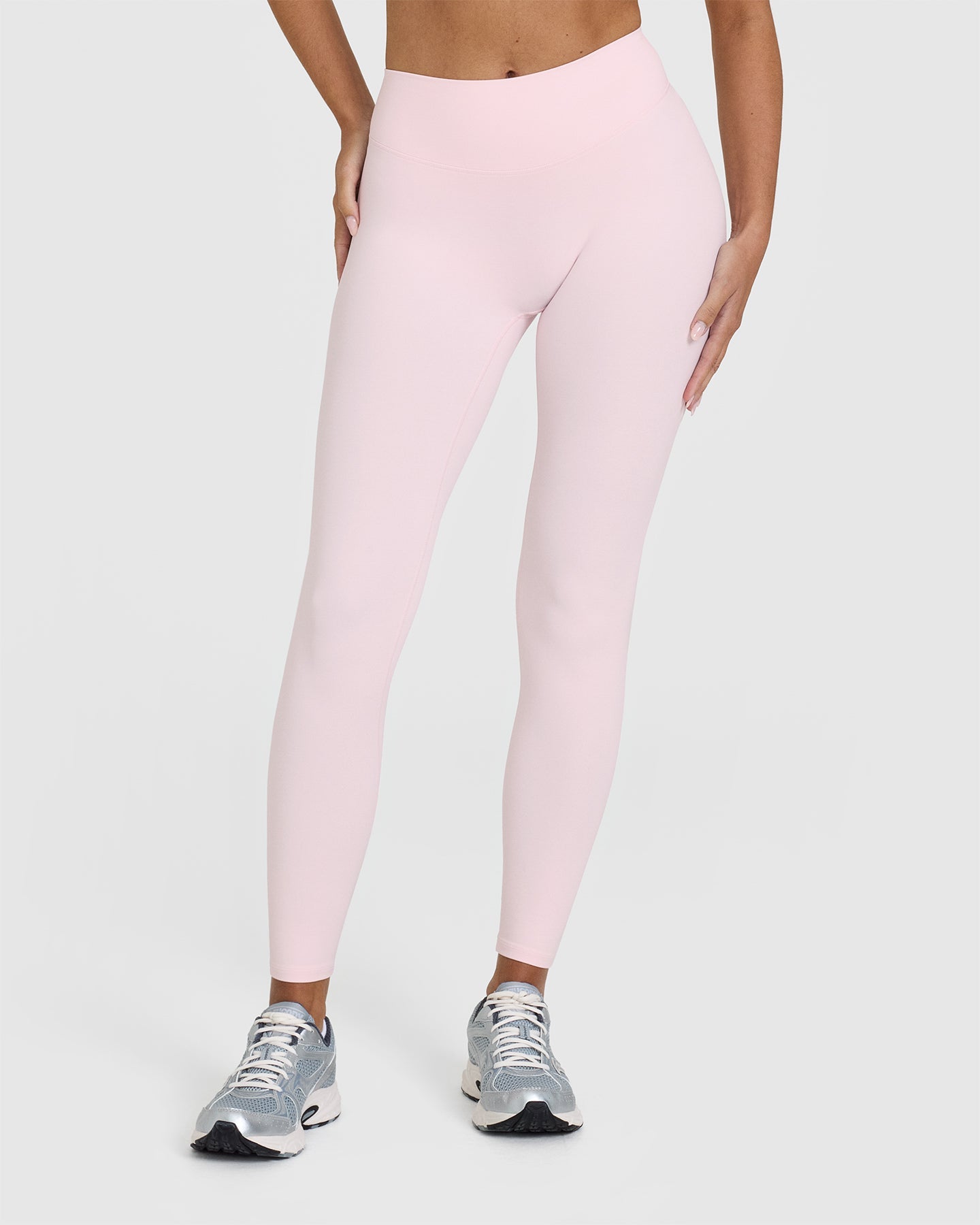 SoftMotion™ High-Waist Yoga Leggings for Women - Ballet Pink | Stretchy & Comfortable Workout Pants for Pilates, Running & Lounge Wear