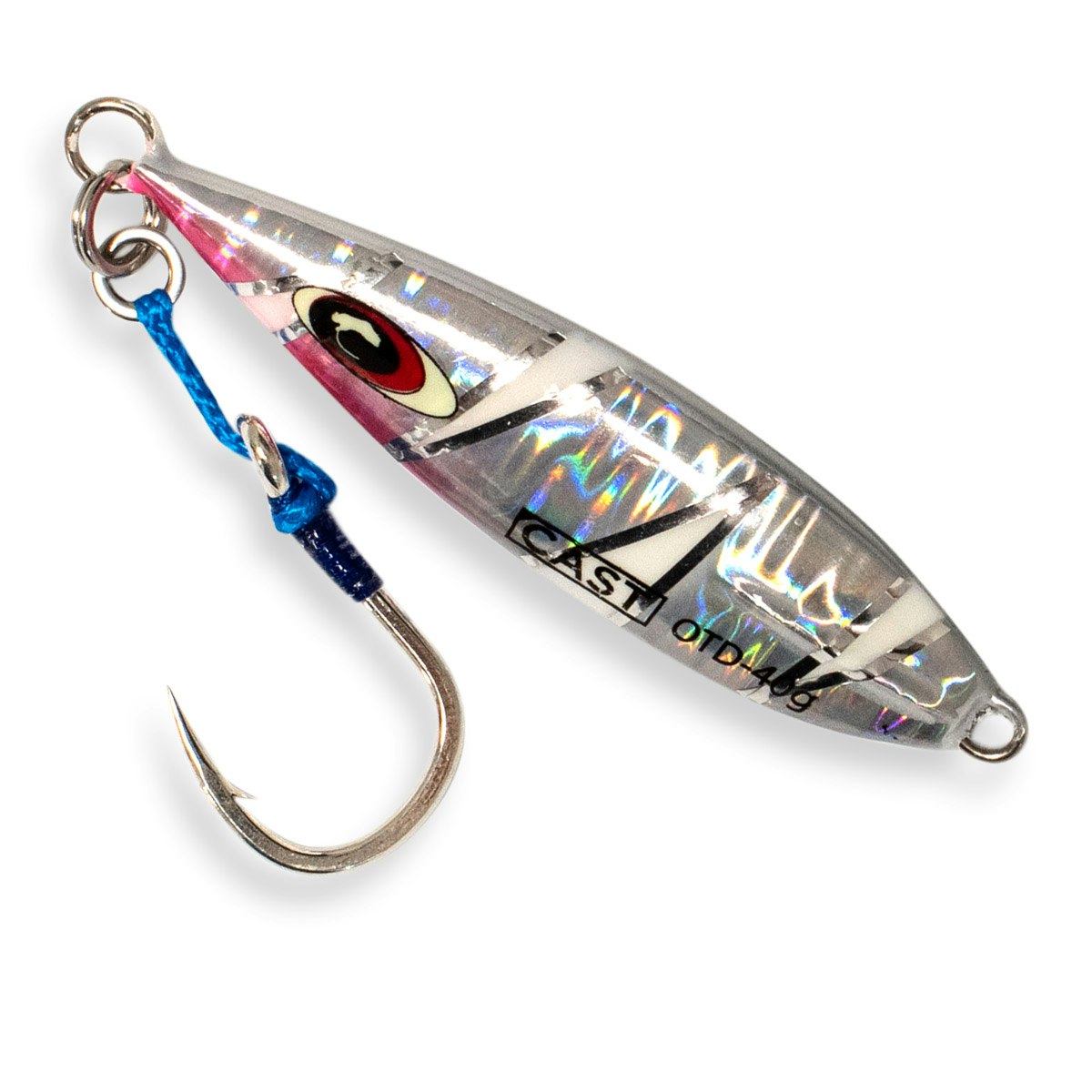 Cast Slow Pitch Jig 40g - Premium Saltwater Fishing Lure for Slow Pitch Jigging - Perfect for Deep Sea Fishing and Offshore Angling