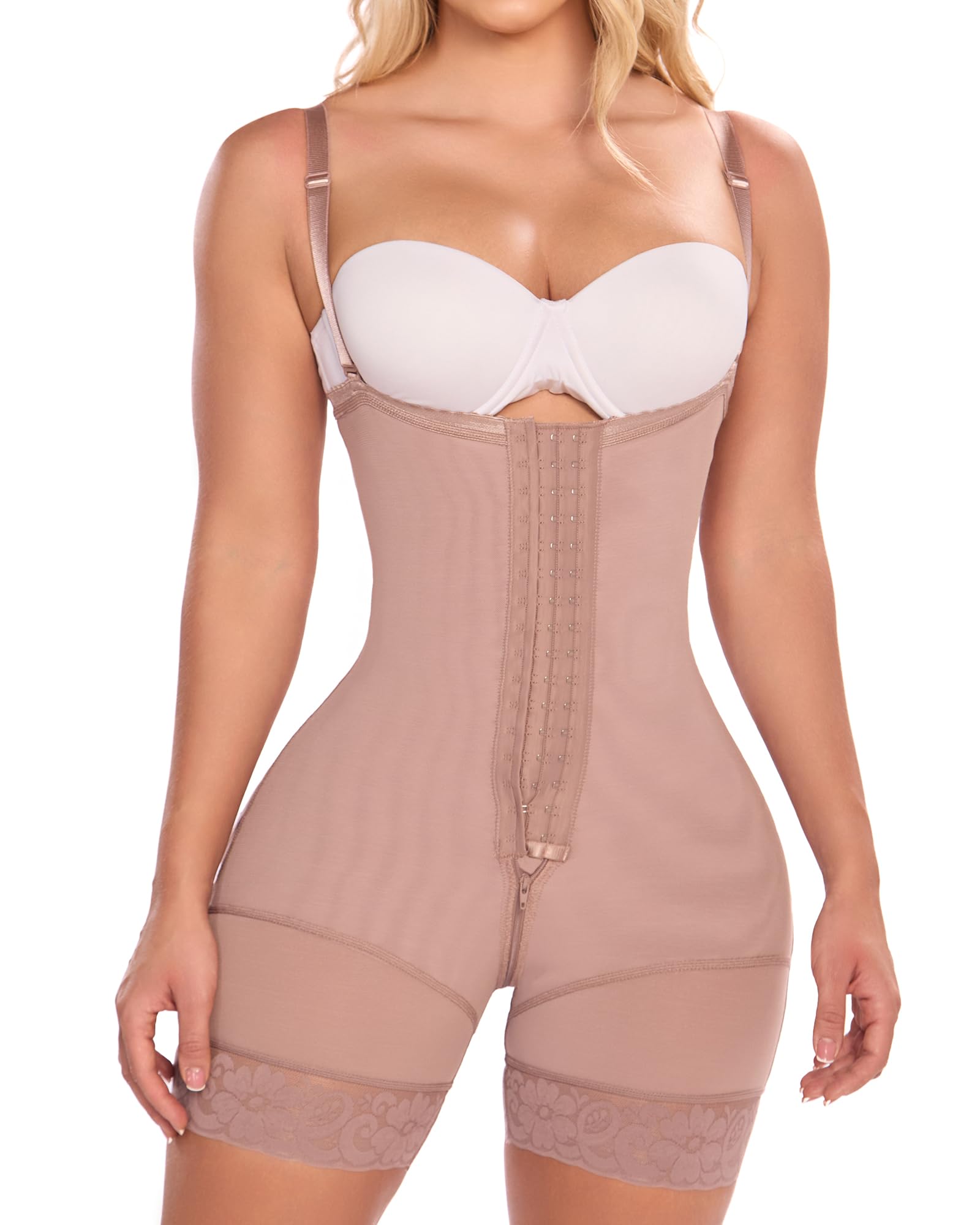 SHAPE CONCEPT Colombian Shapewear - Post-Surgery Compression Garment for Tummy Tuck, Waist Trainer & Body Shaper | Perfect for Recovery After Liposuction, C-Section & Weight Loss