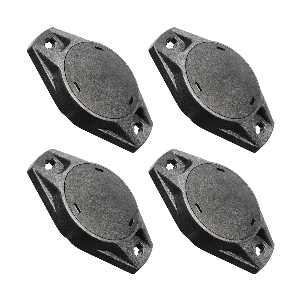 Elevation Lab TagVault AirTag Universal Mount (4-Pack) - Secure Tracking for Keys, Wallets & Luggage - Perfect for Travel, Home & Office Organization
